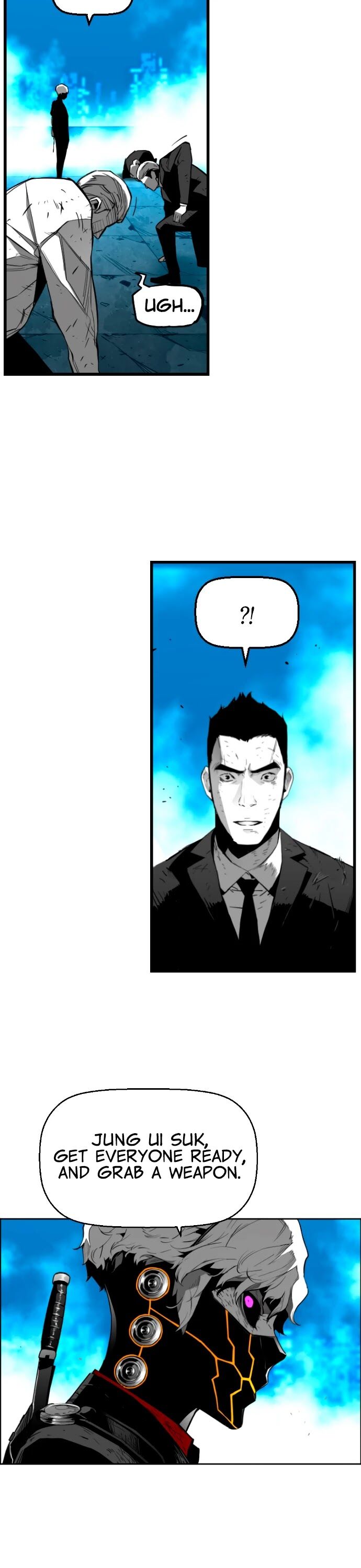 Read Terror Man Manga Online