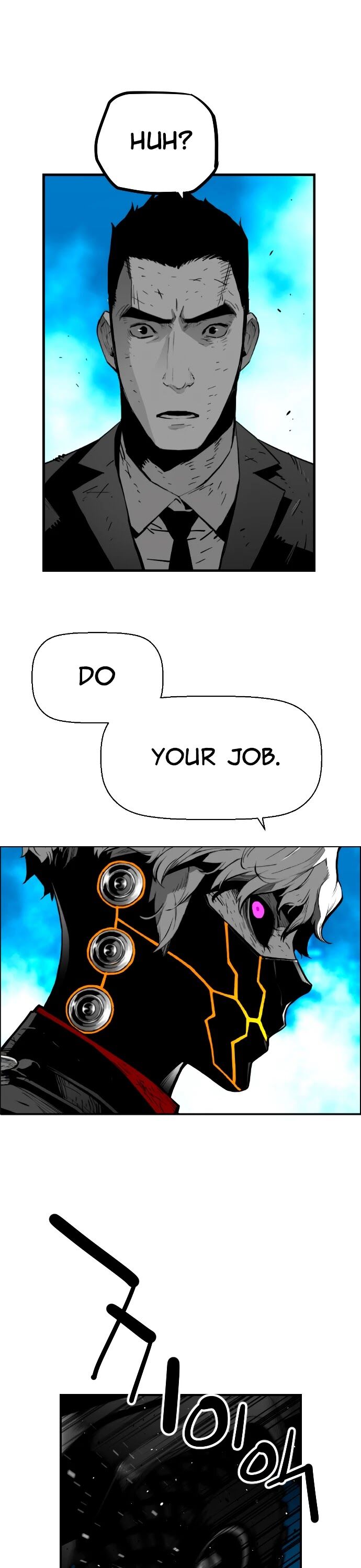 Read Terror Man Manga Online