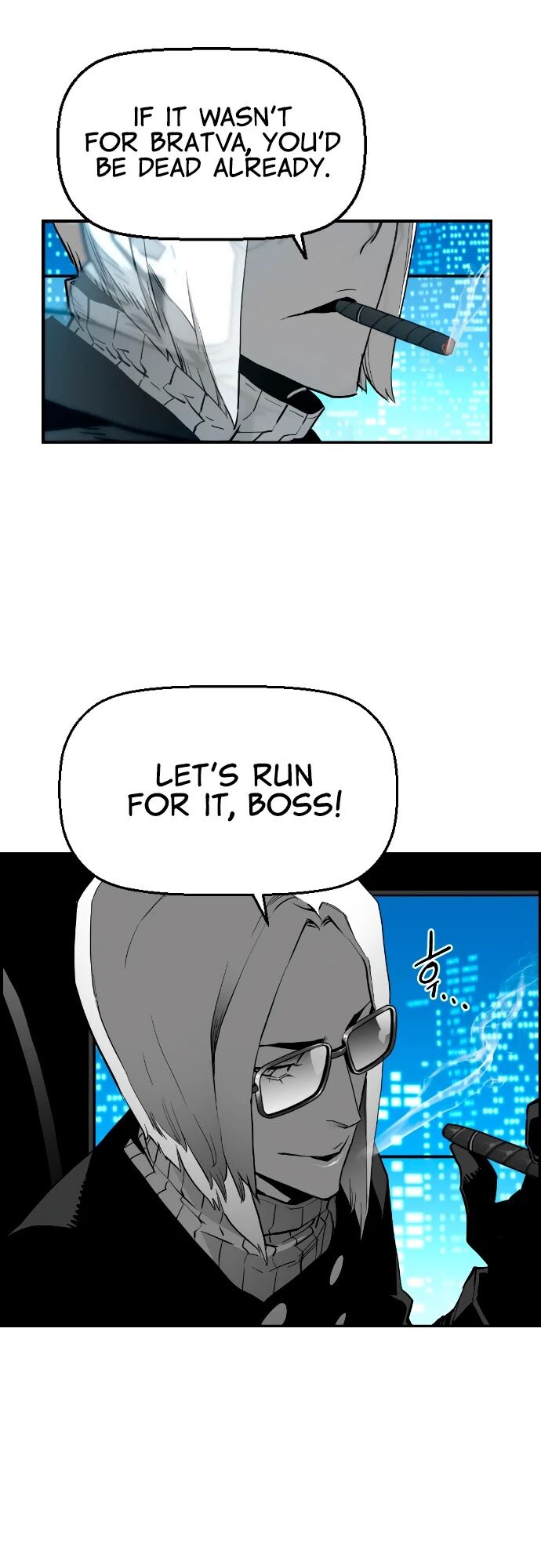 Read Terror Man Manga Online