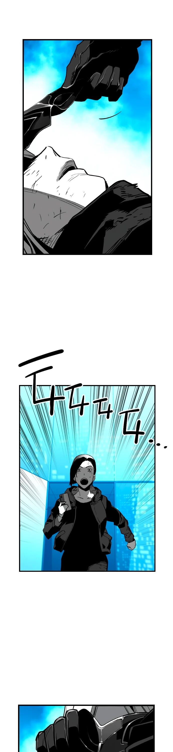 Read Terror Man Manga Online