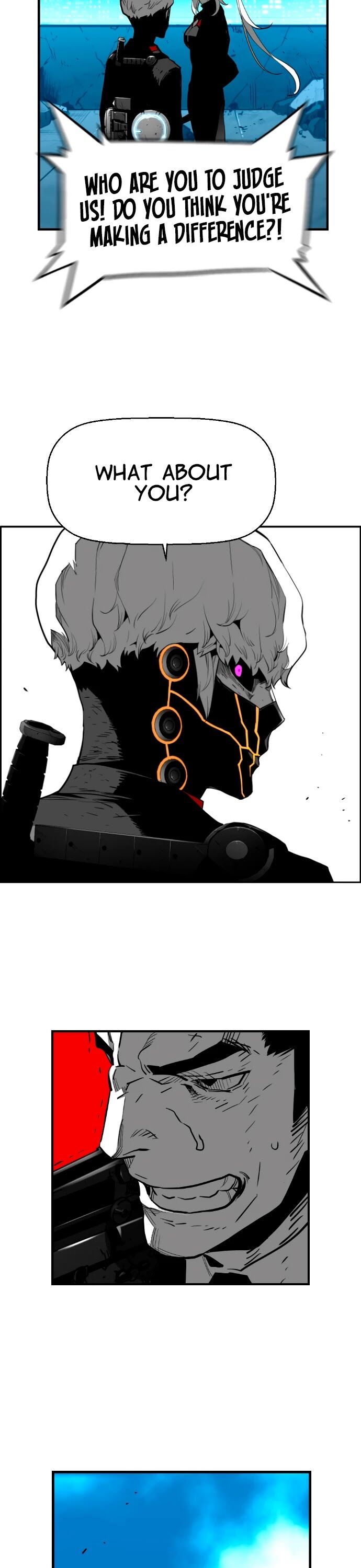 Read Terror Man Manga Online