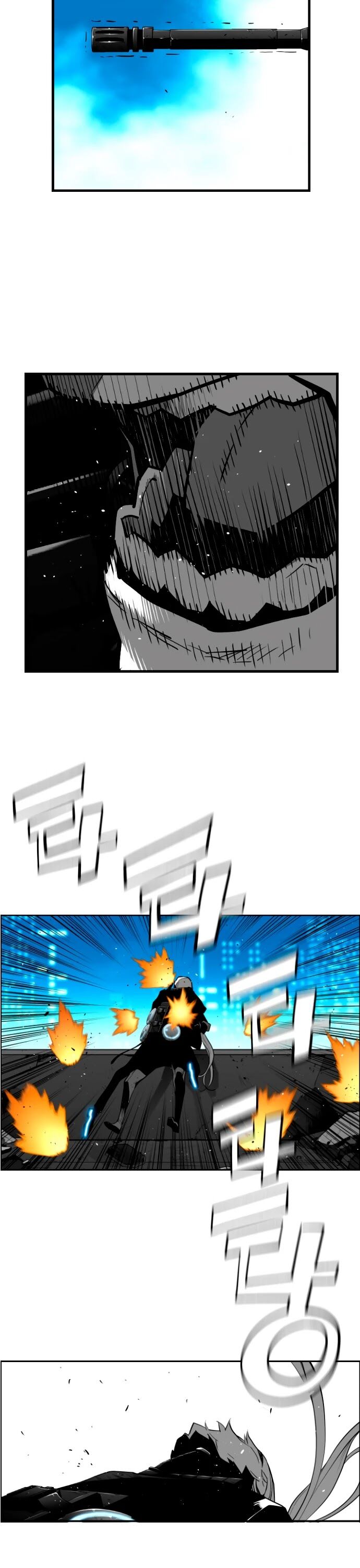 Read Terror Man Manga Online