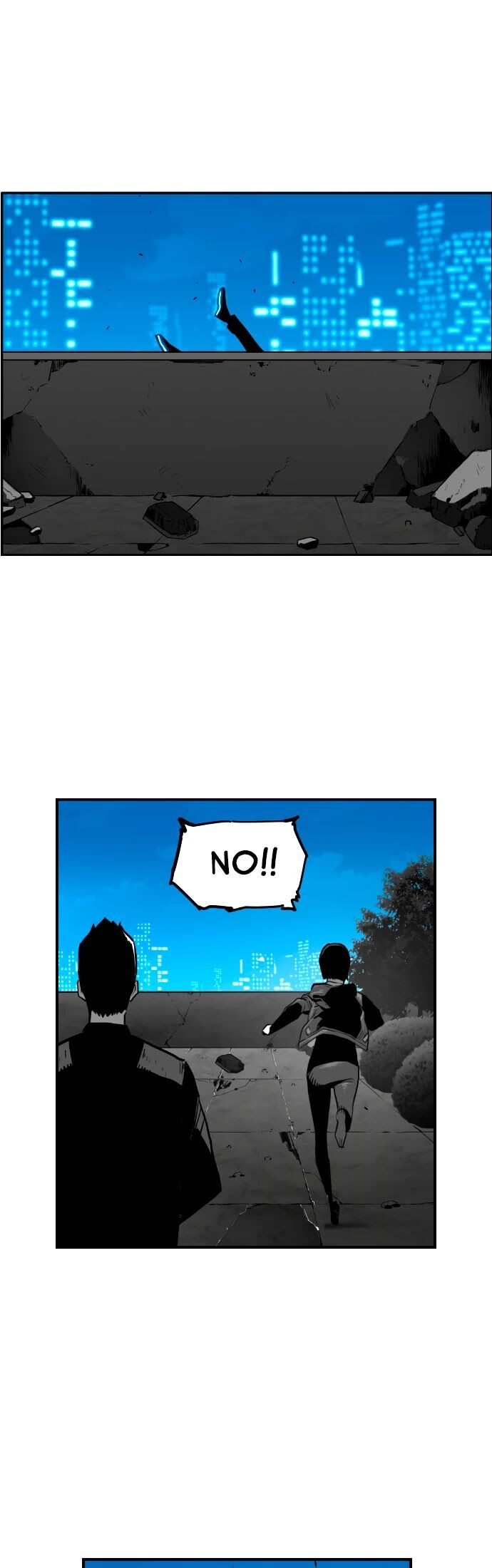 Read Terror Man Manga Online