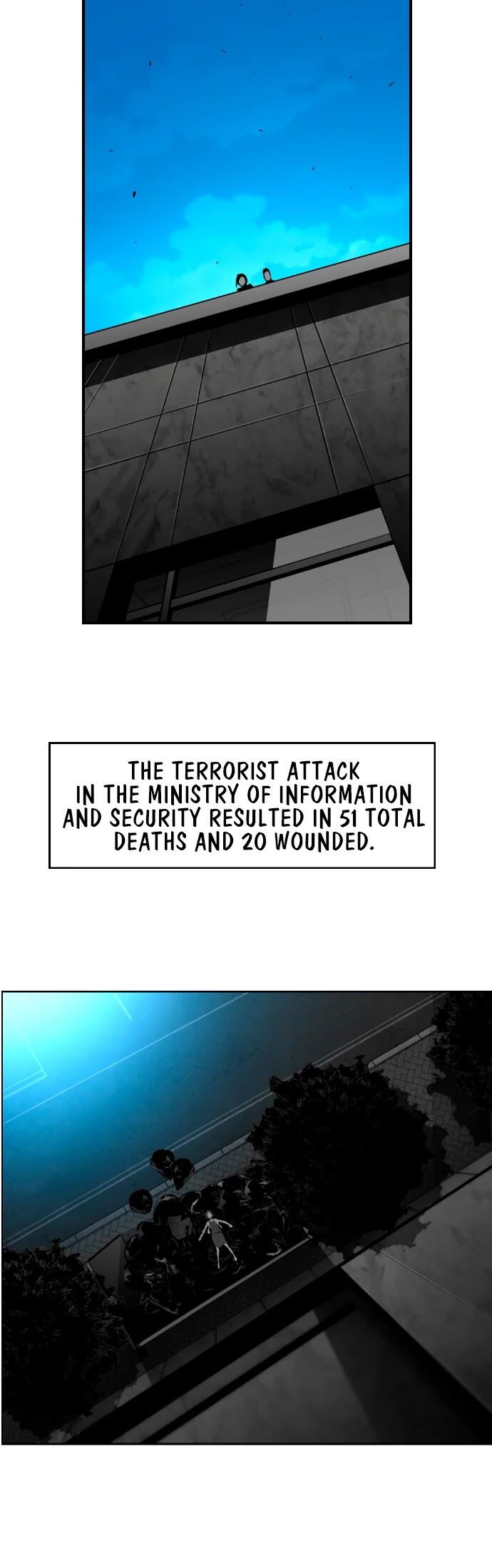 Read Terror Man Manga Online