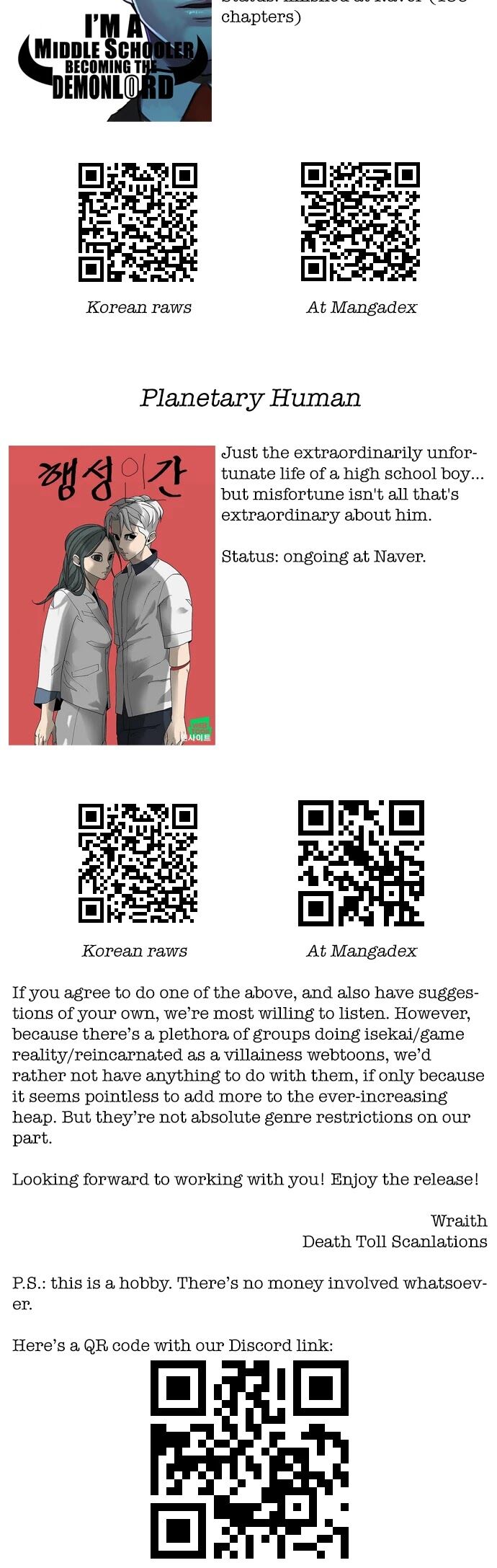 Read Terror Man Manga Online