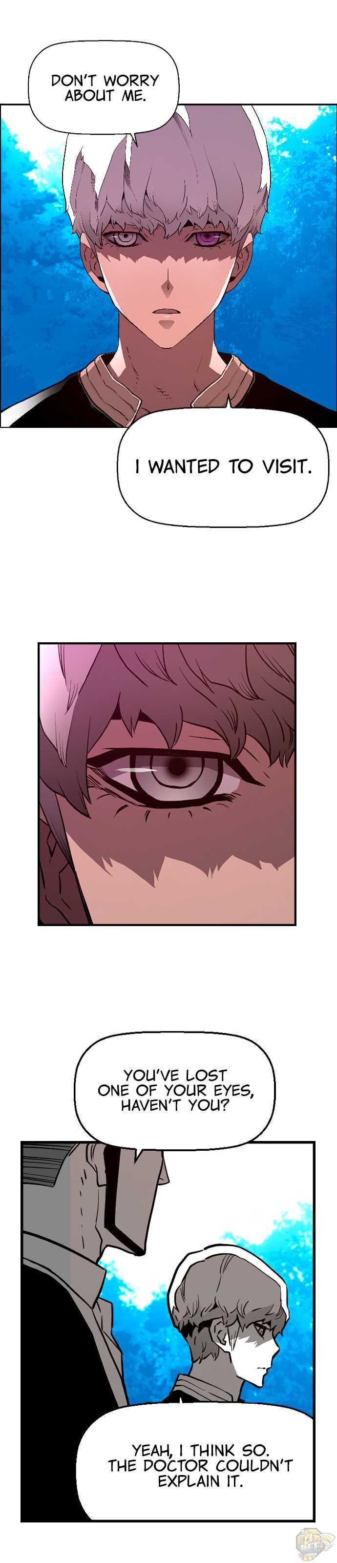 Read Terror Man Manga Online