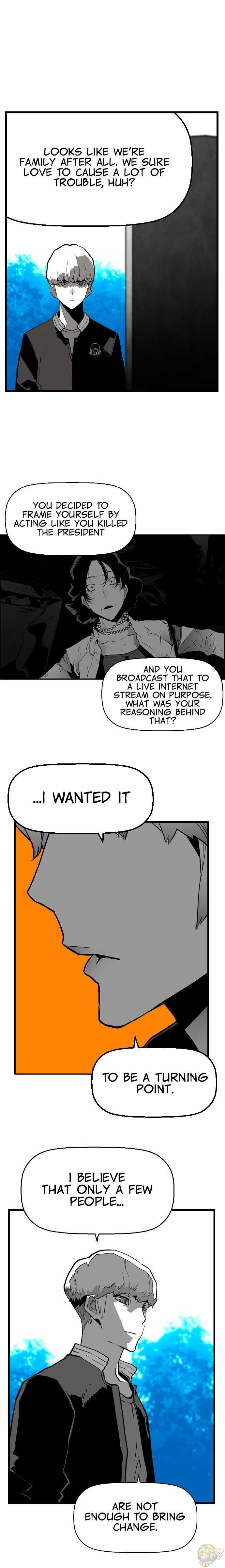 Read Terror Man Manga Online