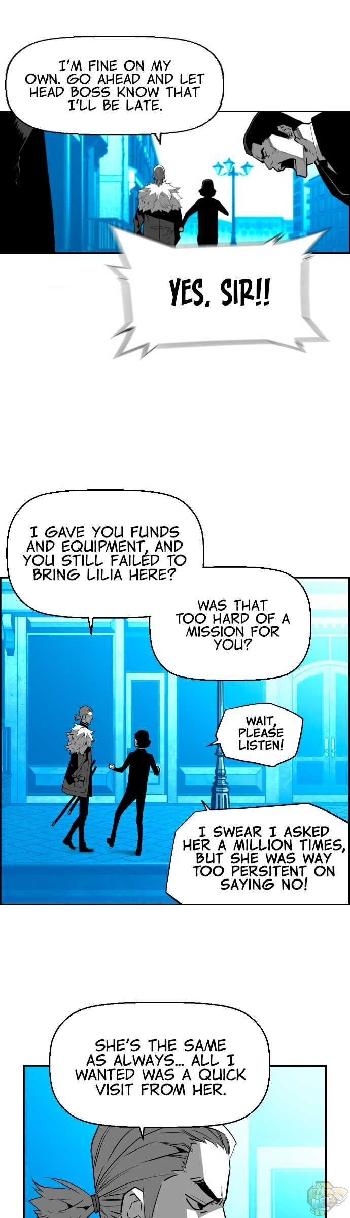 Read Terror Man Manga Online