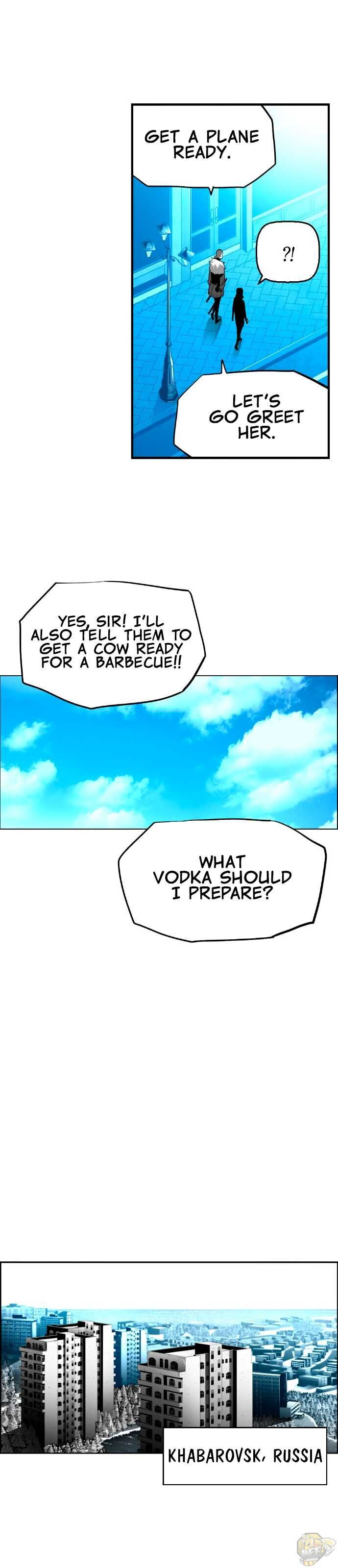 Read Terror Man Manga Online