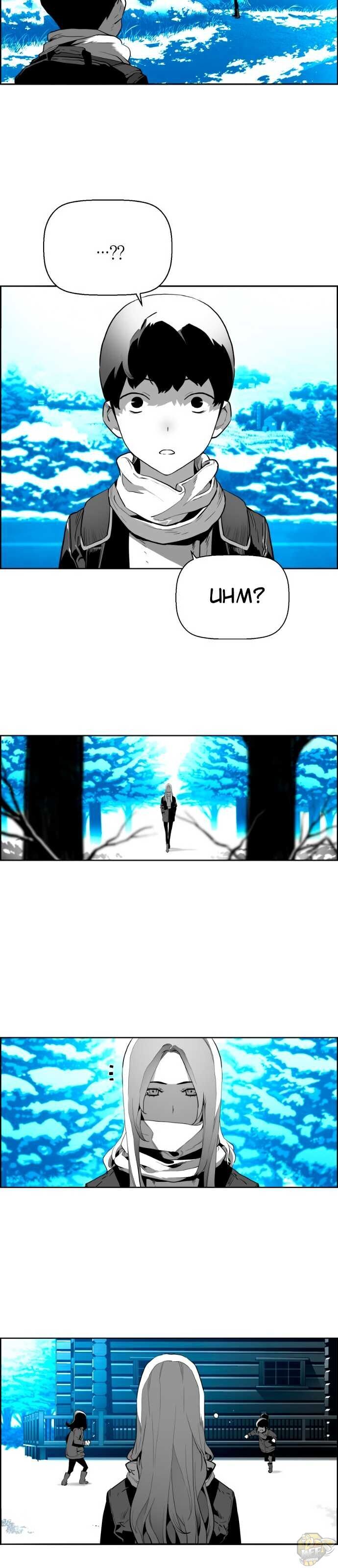 Read Terror Man Manga Online