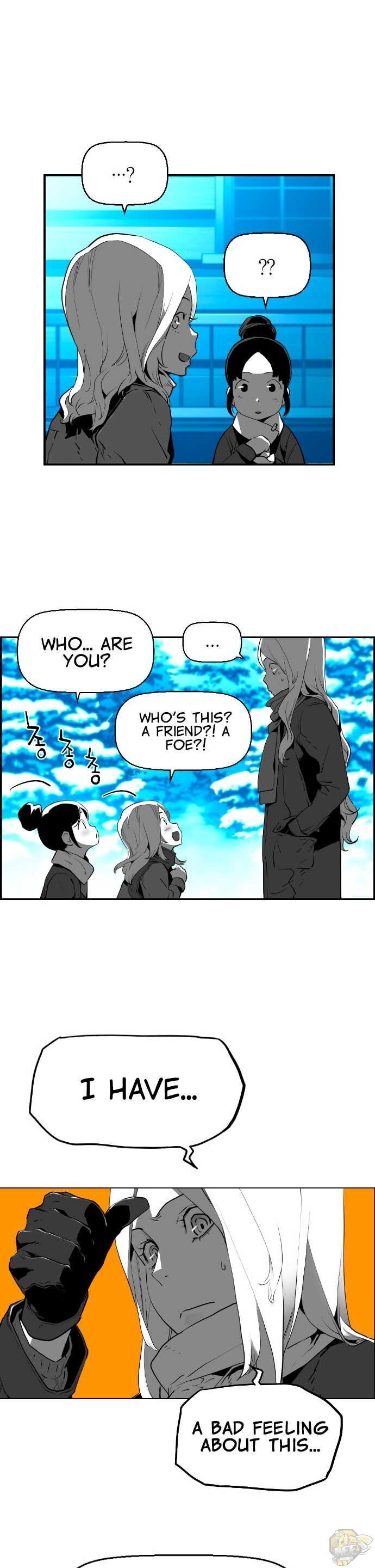 Read Terror Man Manga Online