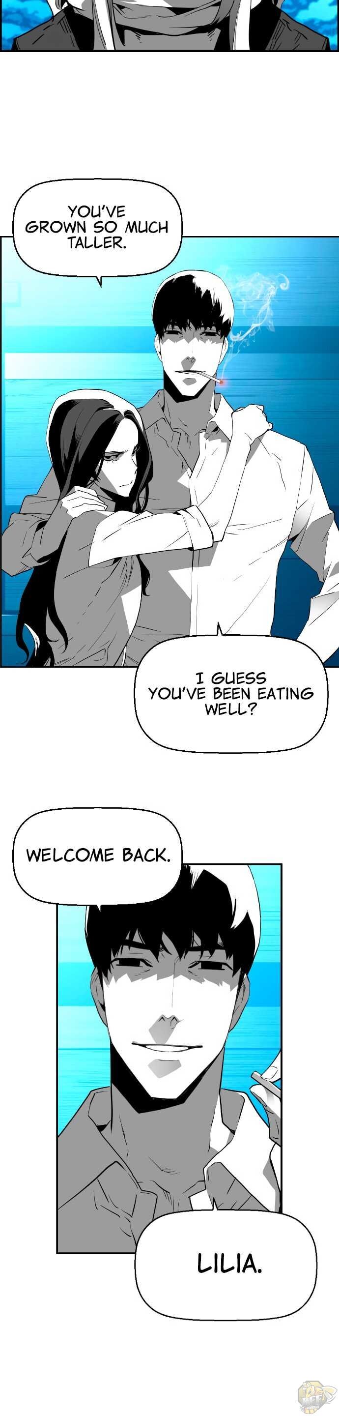 Read Terror Man Manga Online