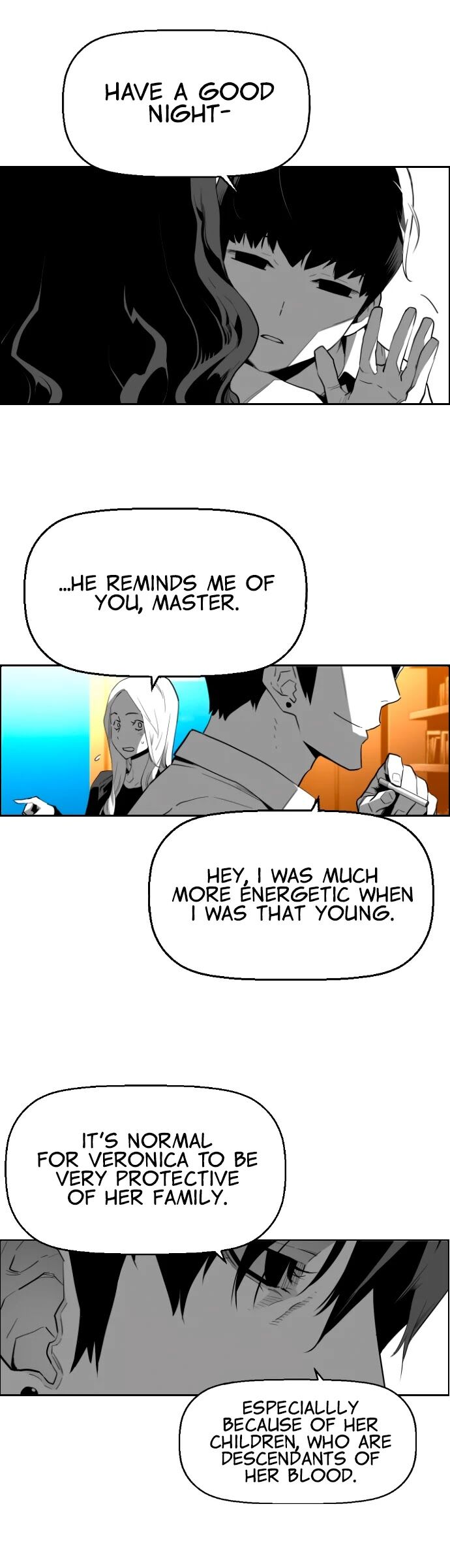 Read Terror Man Manga Online