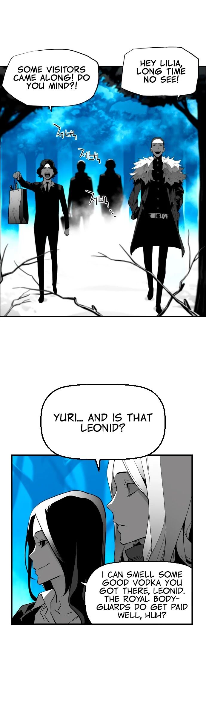 Read Terror Man Manga Online