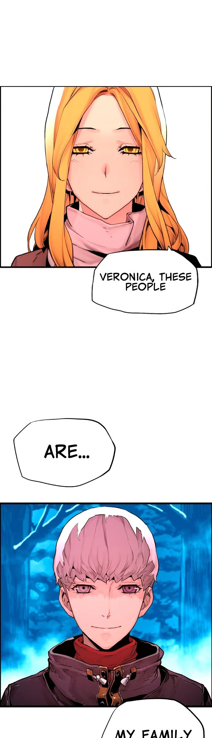 Read Terror Man Manga Online