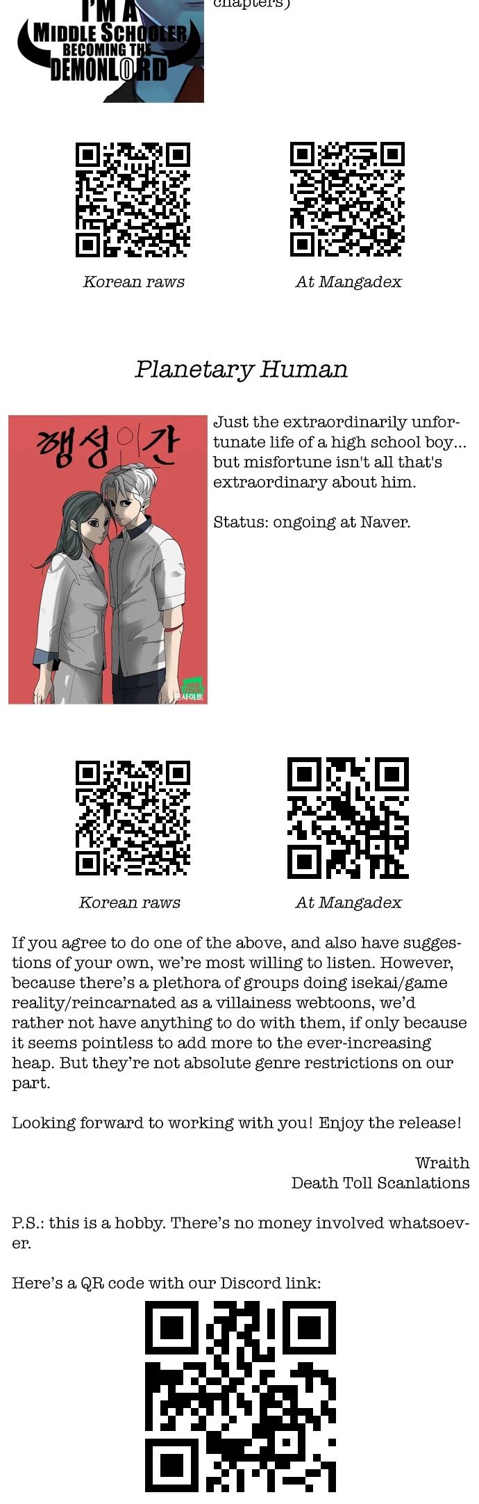 Read Terror Man Manga Online