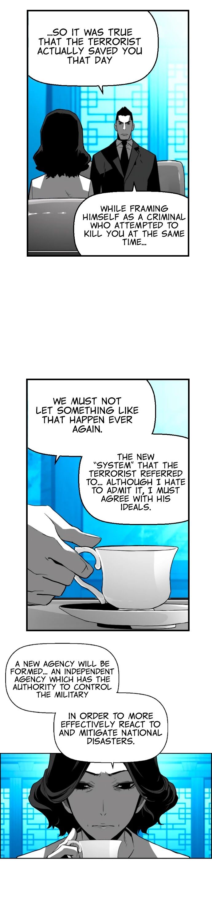 Read Terror Man Manga Online