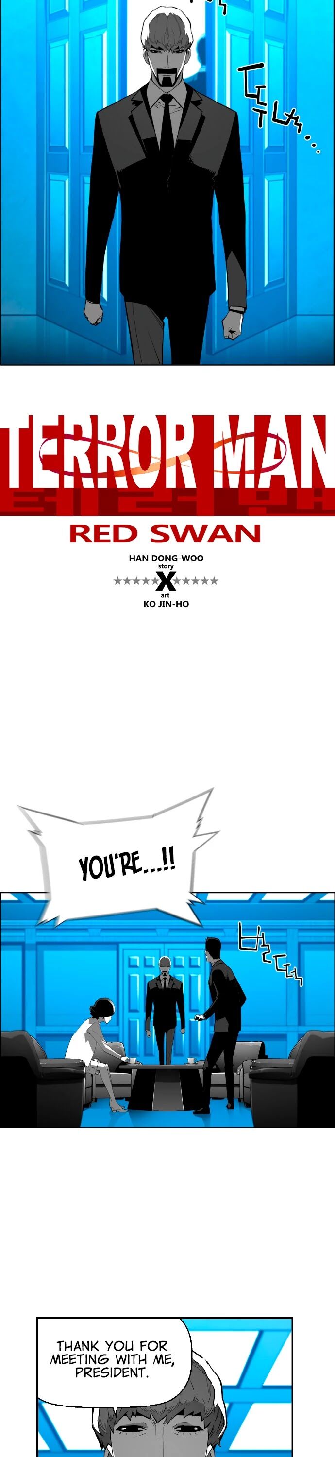 Read Terror Man Manga Online