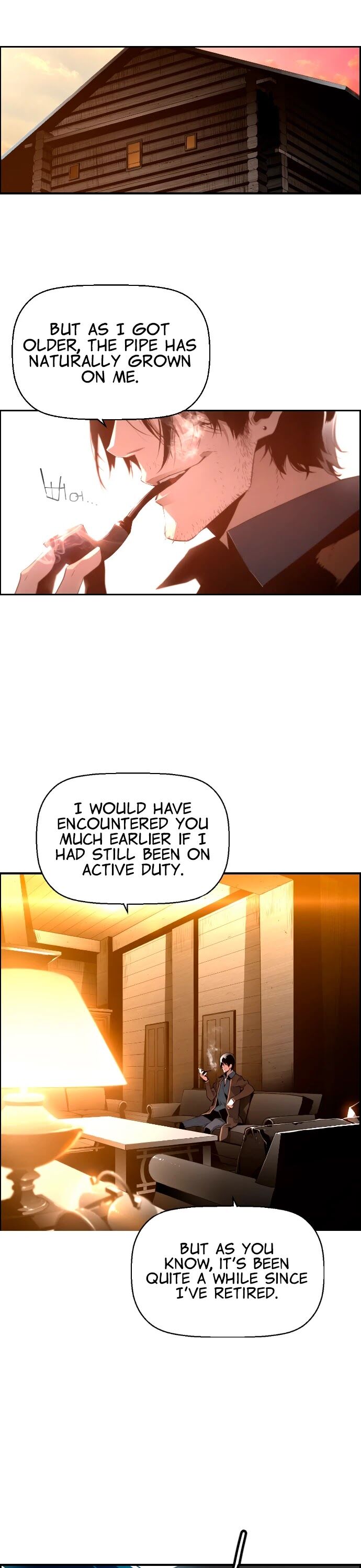 Read Terror Man Manga Online