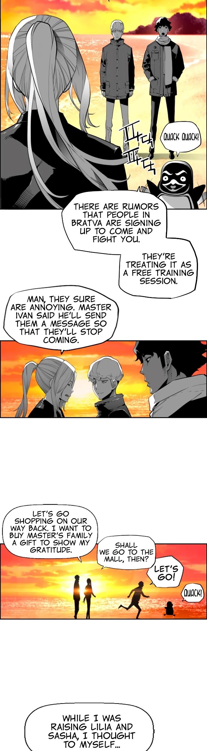 Read Terror Man Manga Online