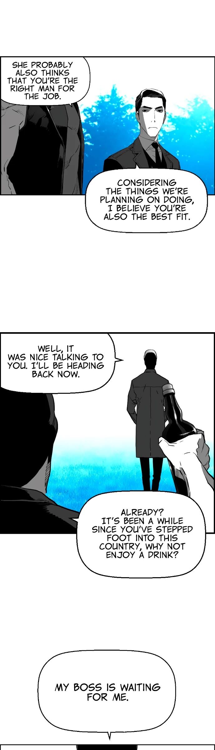 Read Terror Man Manga Online