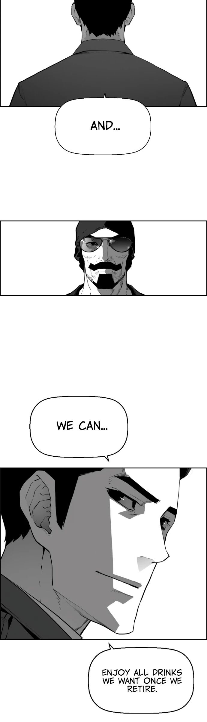 Read Terror Man Manga Online