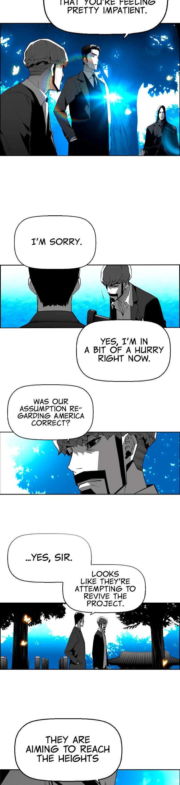 Read Terror Man Manga Online