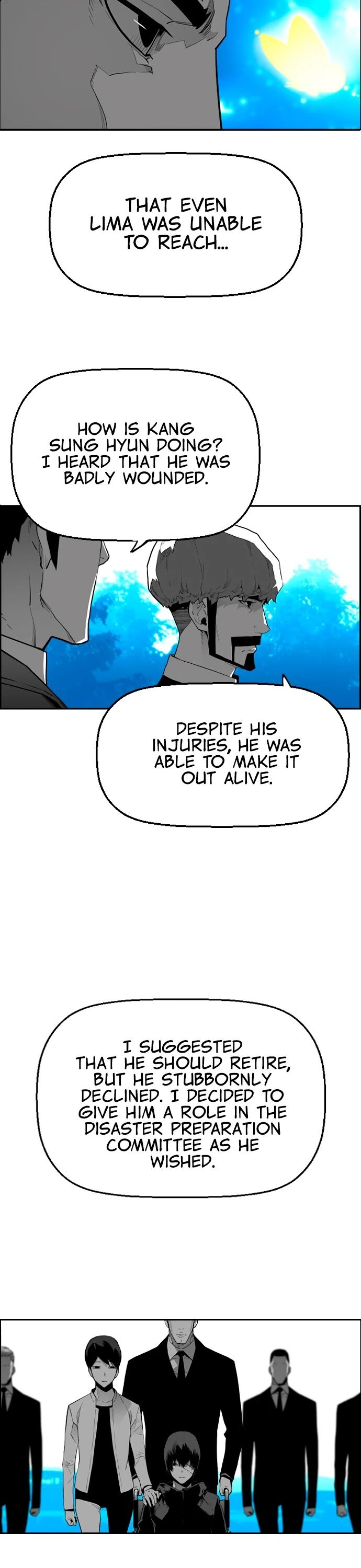 Read Terror Man Manga Online