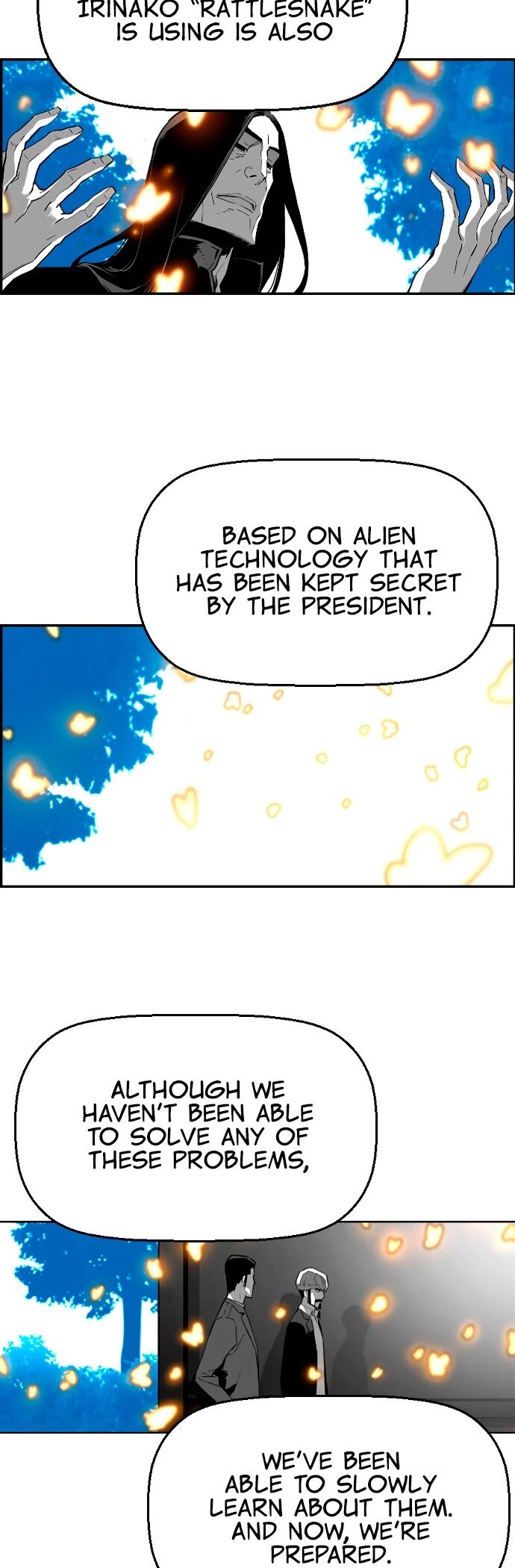 Read Terror Man Manga Online