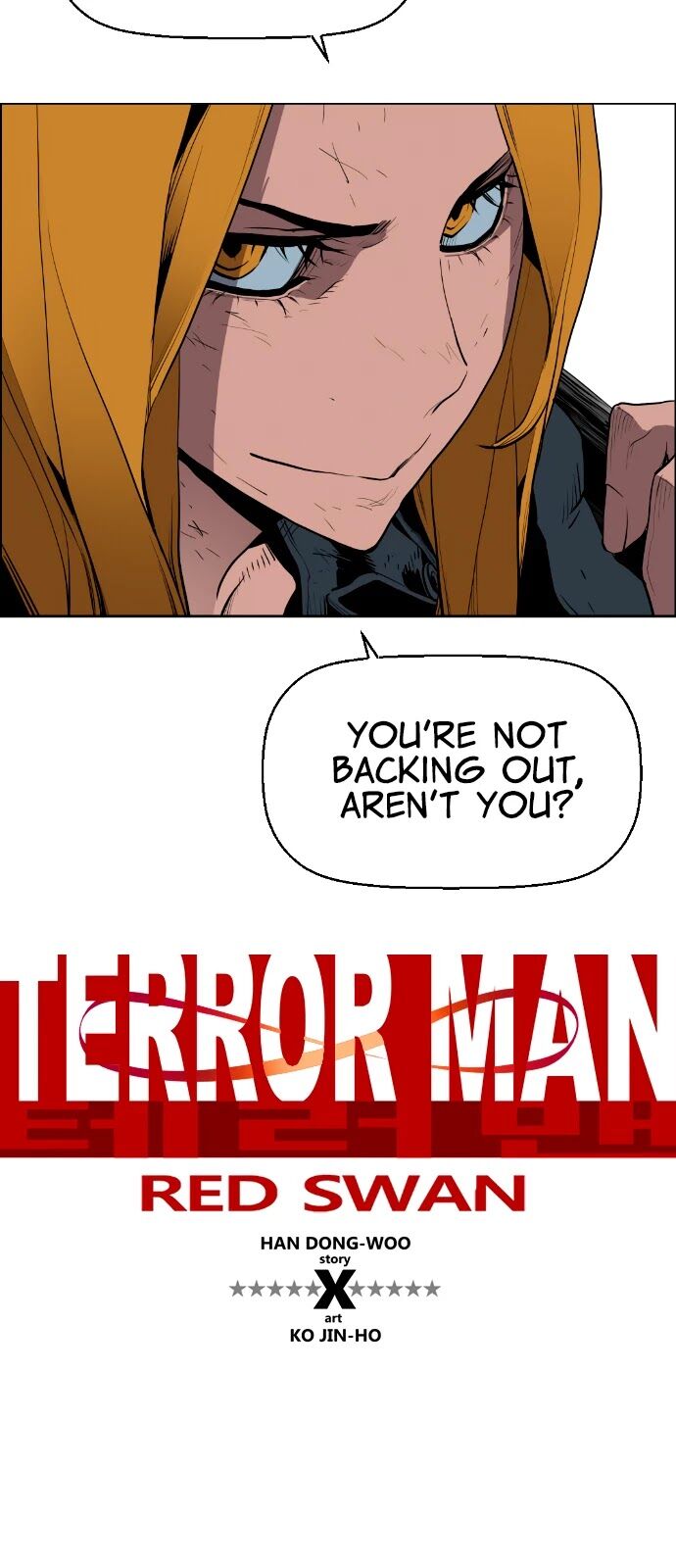 Read Terror Man Manga Online