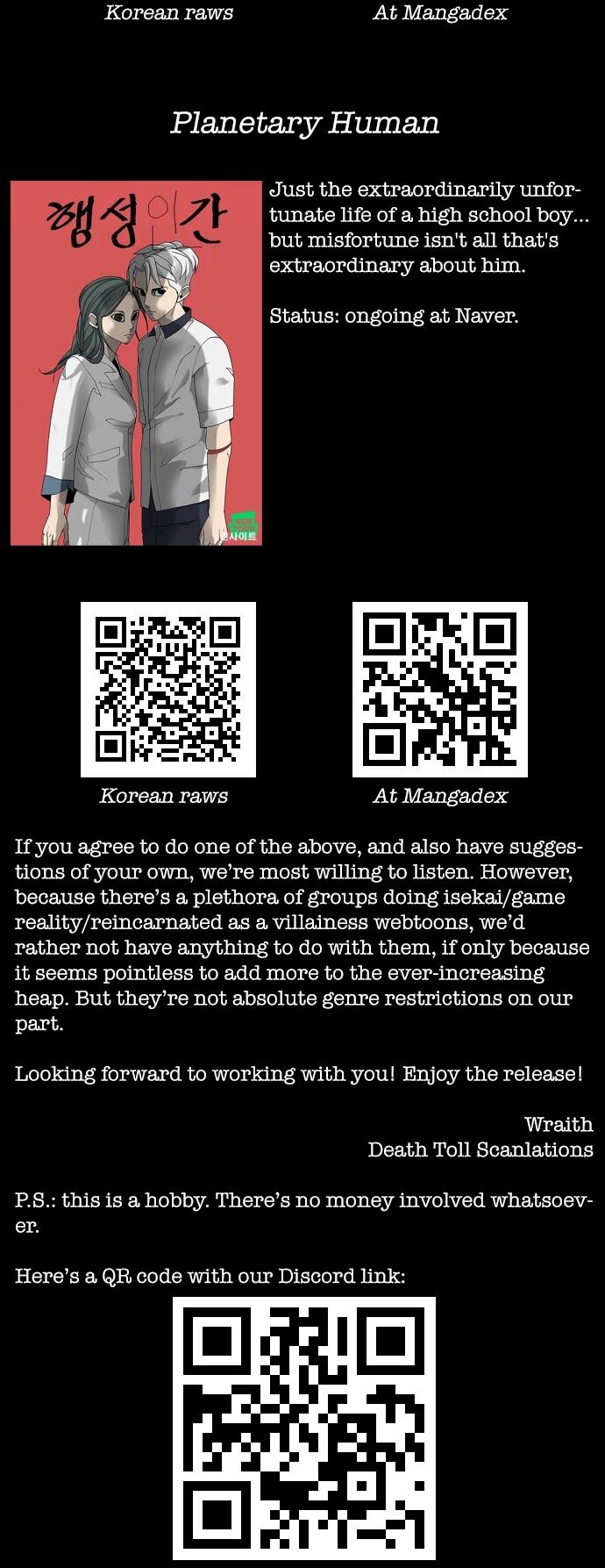 Read Terror Man Manga Online