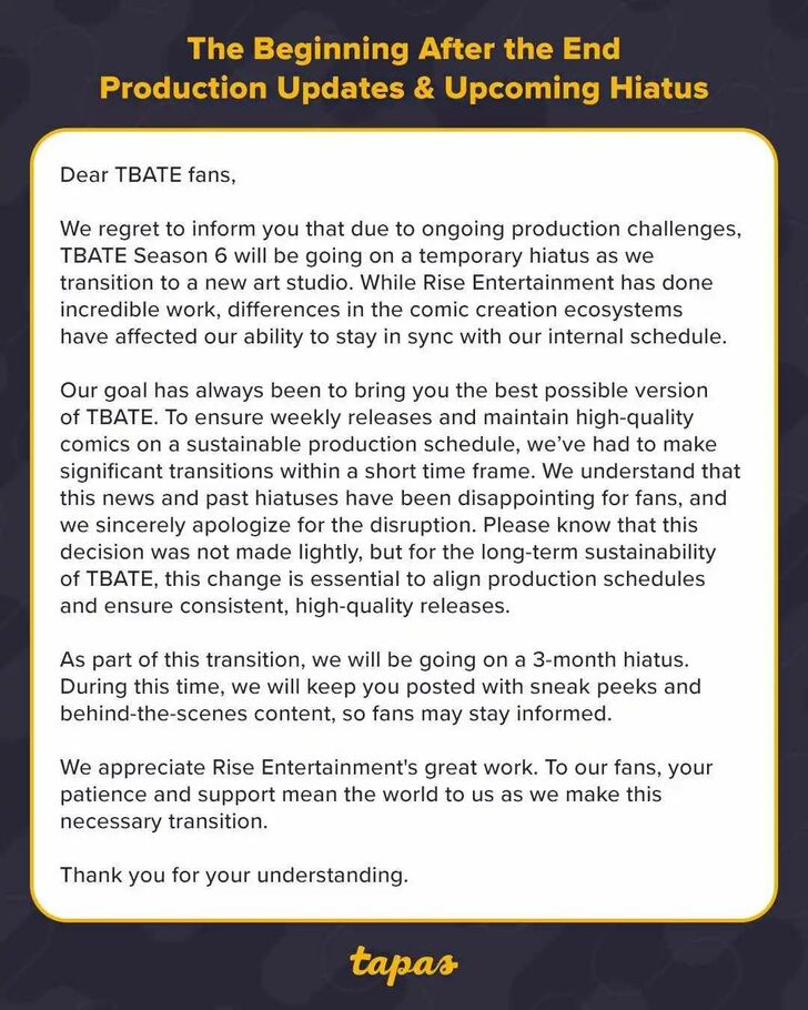 Read The Beginning After the End Manga Online