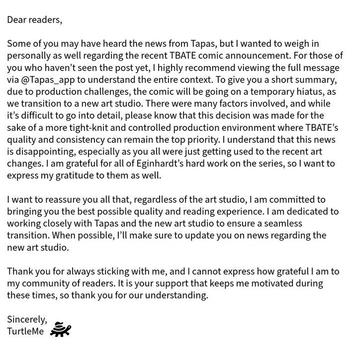 Read The Beginning After the End Manga Online