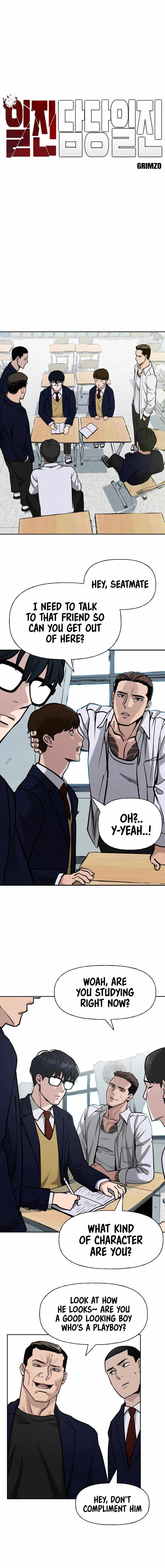 Read The Bully In-Charge Manga Online