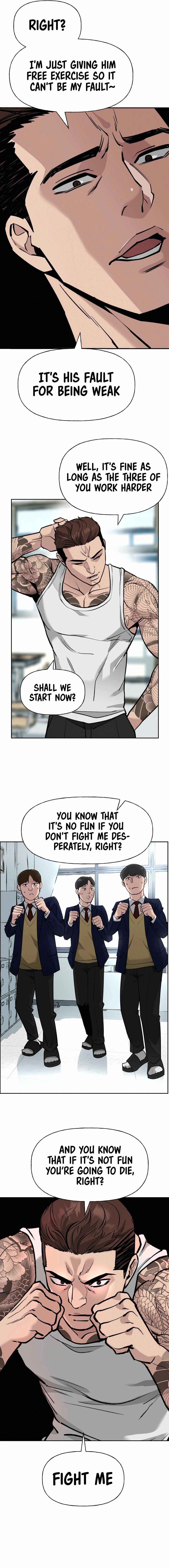 Read The Bully In-Charge Manga Online