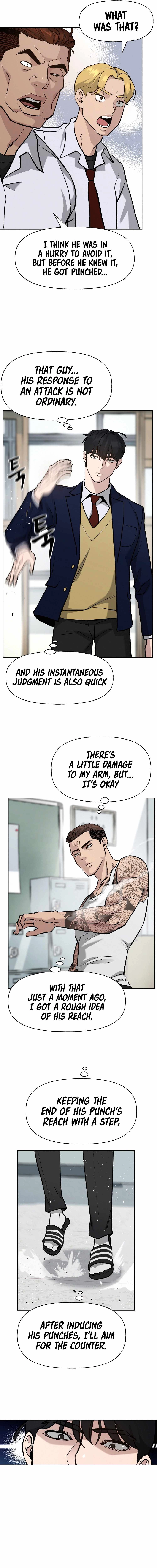 Read The Bully In-Charge Manga Online