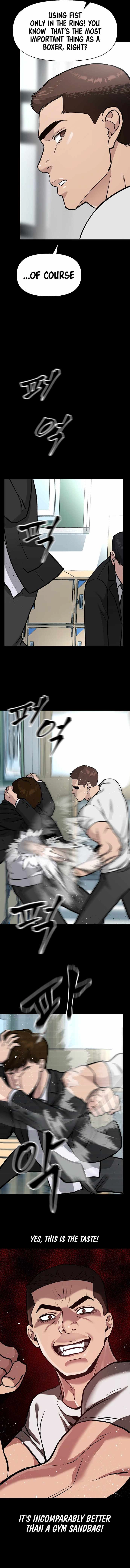 Read The Bully In-Charge Manga Online