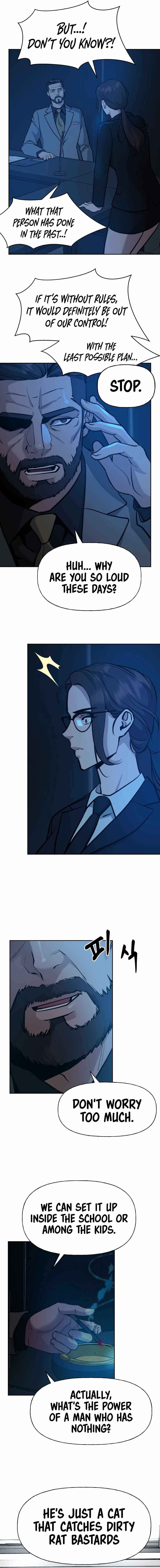 Read The Bully In-Charge Manga Online