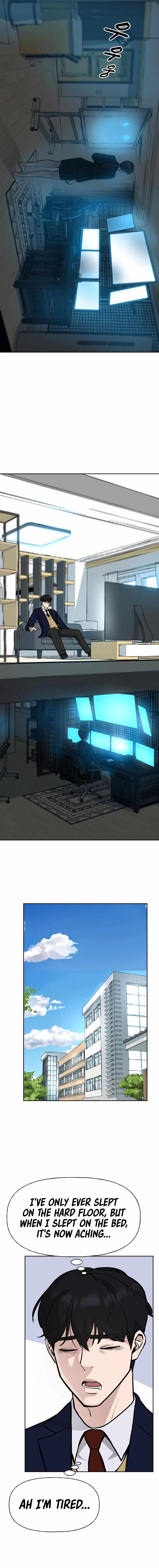 Read The Bully In-Charge Manga Online