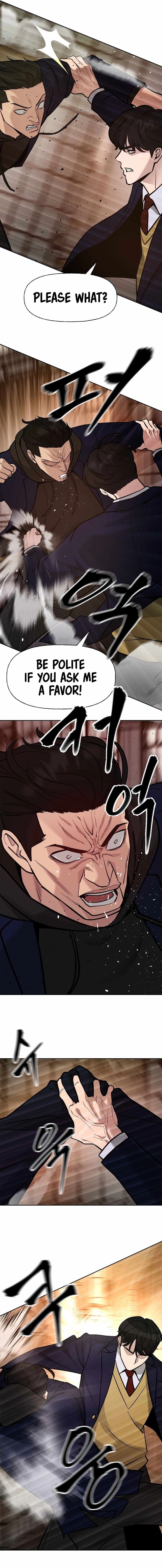 Read The Bully In-Charge Manga Online