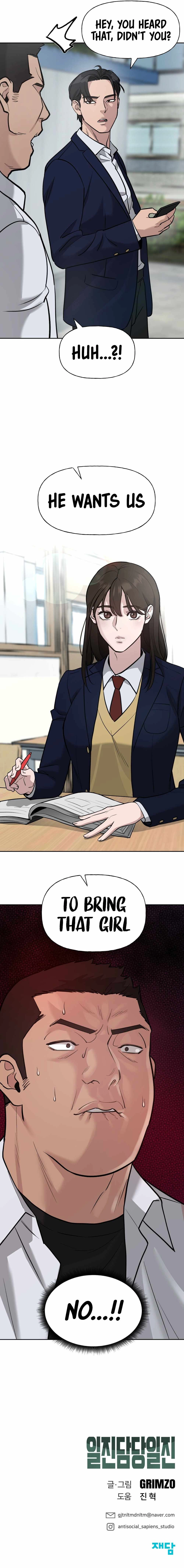 Read The Bully In-Charge Manga Online