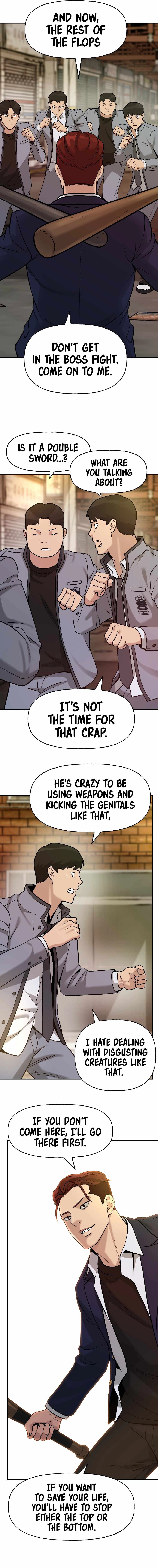 Read The Bully In-Charge Manga Online