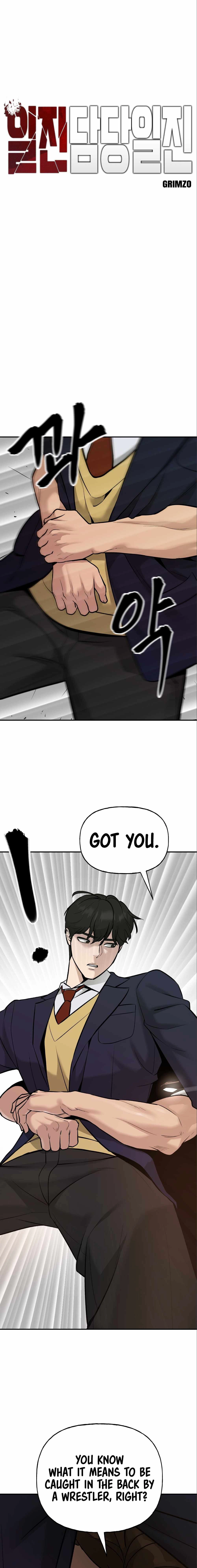 Read The Bully In-Charge Manga Online