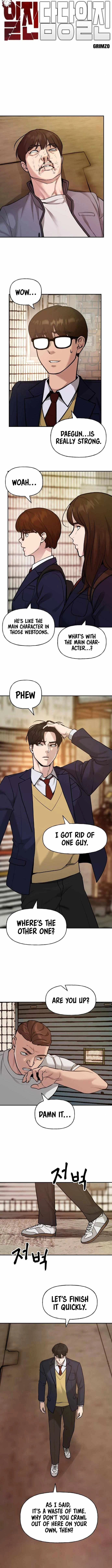 Read The Bully In-Charge Manga Online