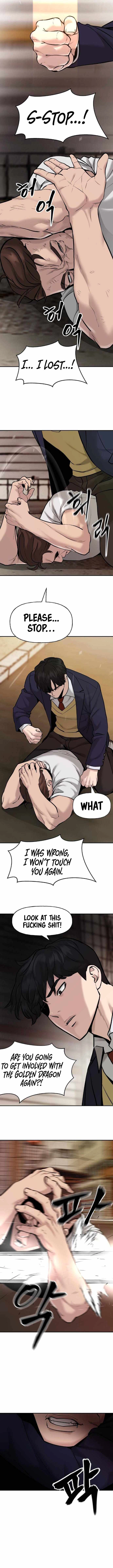 Read The Bully In-Charge Manga Online