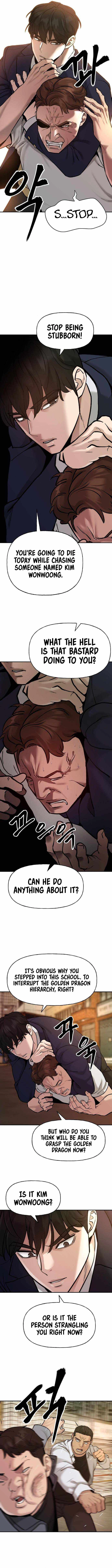 Read The Bully In-Charge Manga Online