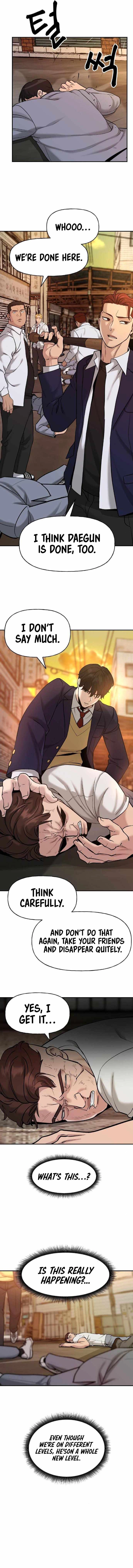 Read The Bully In-Charge Manga Online