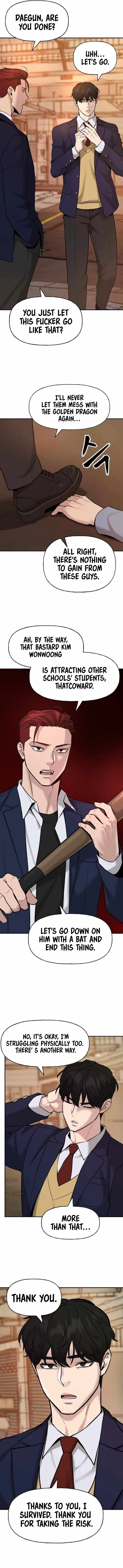 Read The Bully In-Charge Manga Online