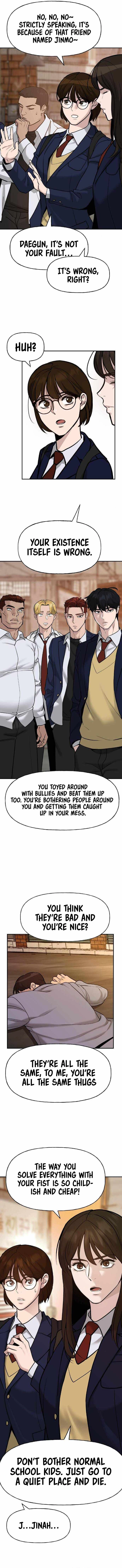 Read The Bully In-Charge Manga Online