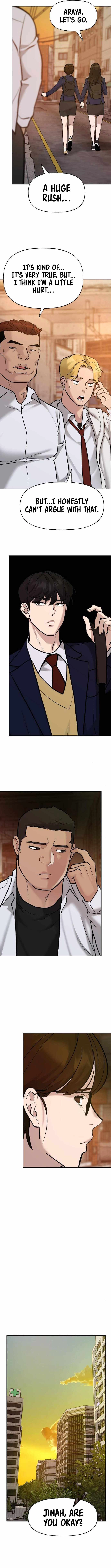 Read The Bully In-Charge Manga Online